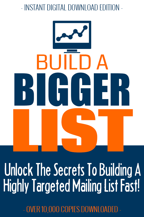 Build A Bigger List - Easy Lead Magnets