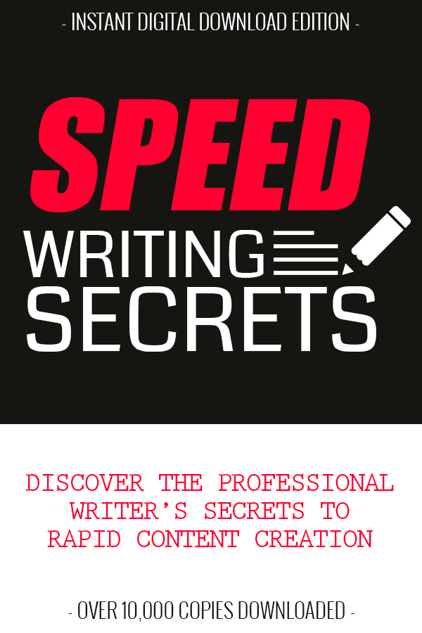 Speed Writing Secrets - Easy Lead Magnets