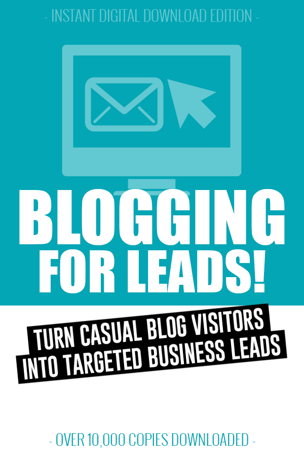 Blogging For Leads - Easy Lead Magnets
