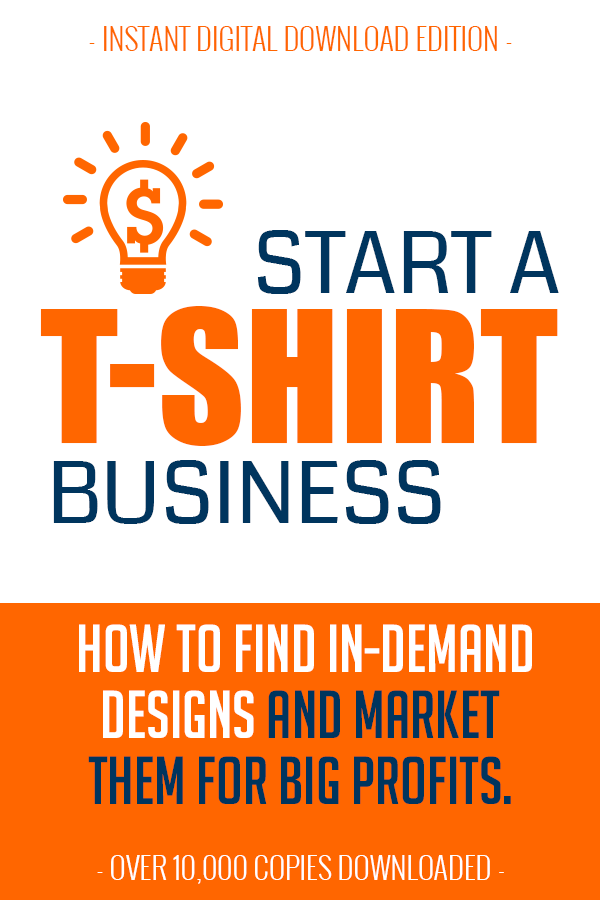 Start A TShirt Business - Easy Lead Magnets