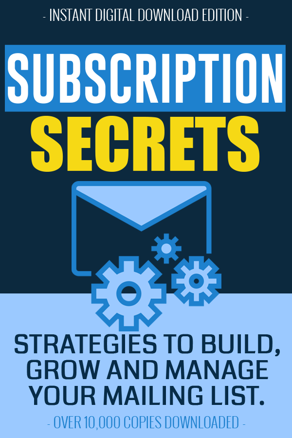 Subscription Secrets